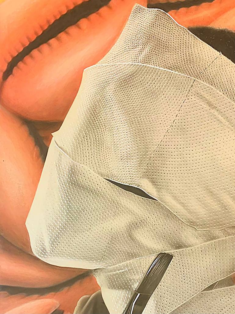 Original Contemporary Home Mixed Media by Adifagbola Ajewole