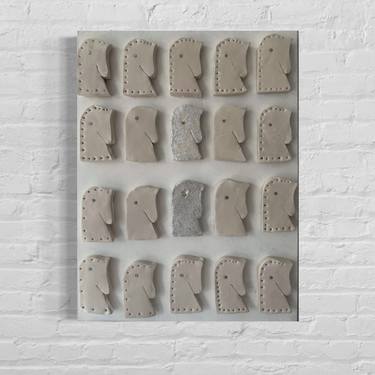 Original Minimalism Animal Sculpture by Parisa Nabard