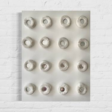 Original Minimalism Abstract Sculpture by Parisa Nabard