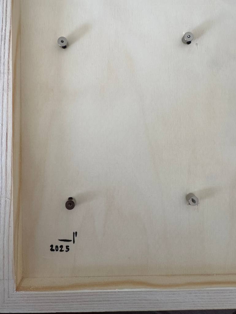 Original Minimalism Abstract Sculpture by Parisa Nabard