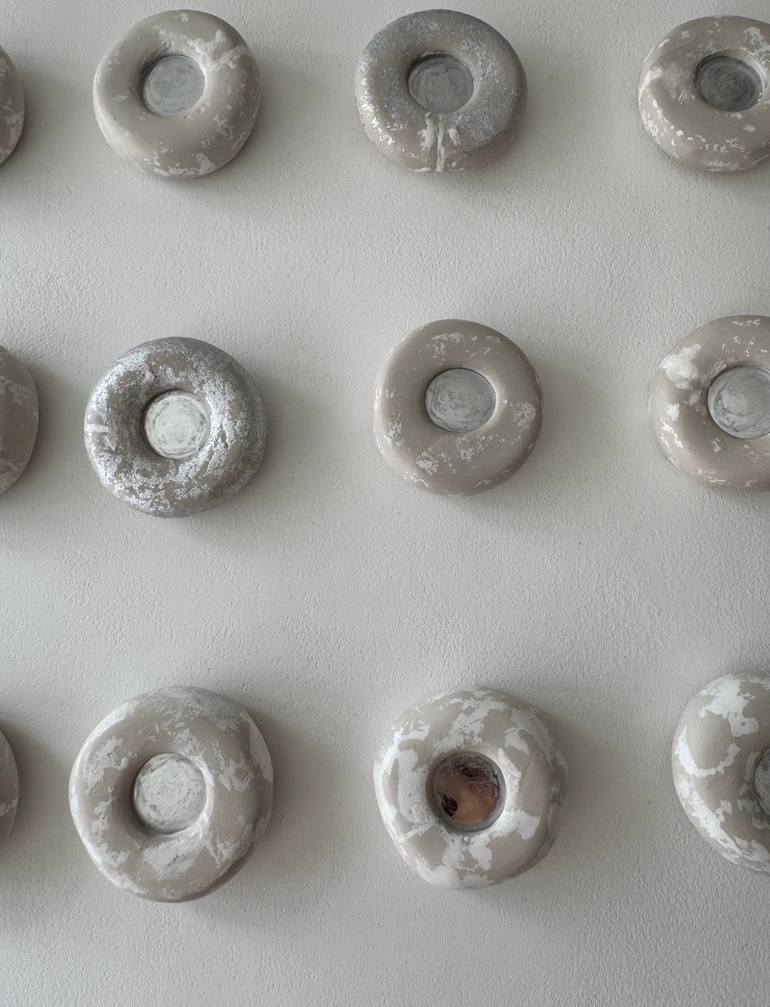 Original Minimalism Abstract Sculpture by Parisa Nabard