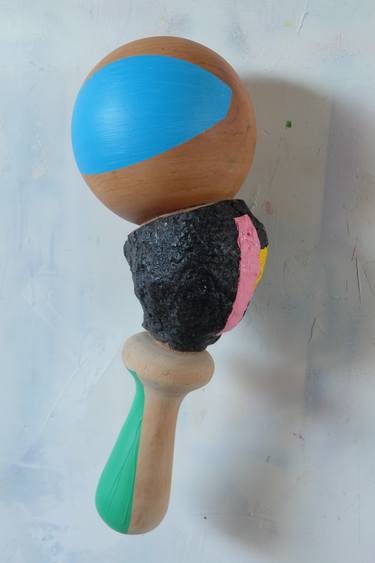 Original Abstract Sculpture by Fred Michiels