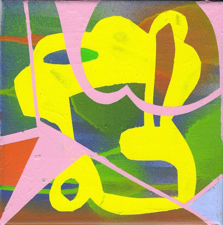 Print of Abstract Paintings by Fred Michiels
