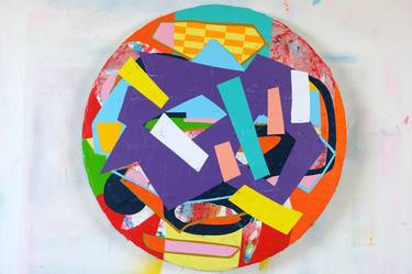Original Abstract Classical Mythology Paintings by Fred Michiels