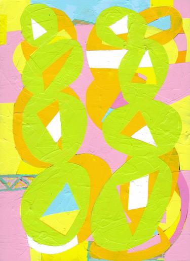 Original Contemporary Abstract Painting by Fred Michiels