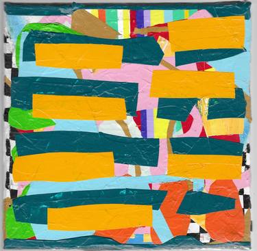 Original Contemporary Abstract Painting by Fred Michiels