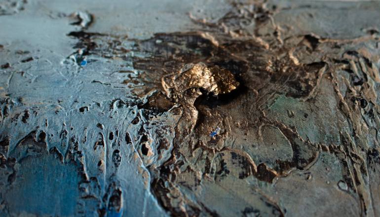 Original Abstract Painting by Fortuna Per