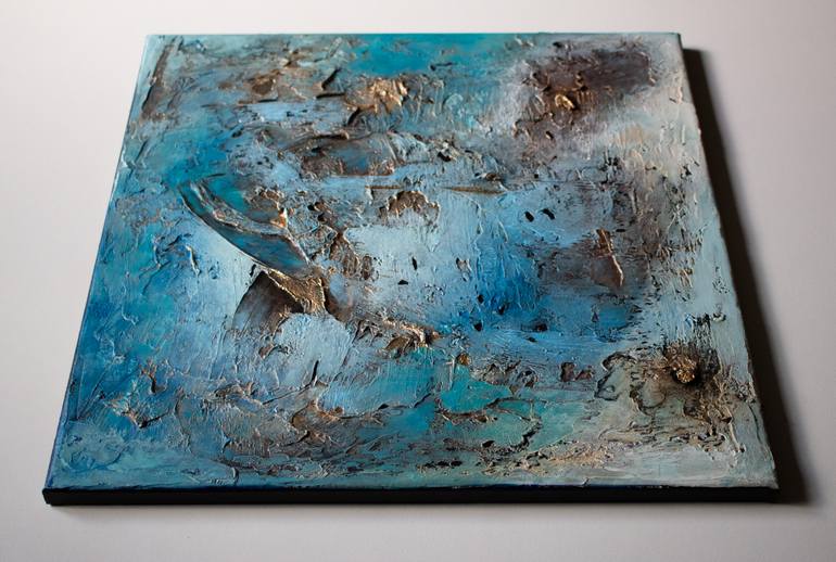 Original Abstract Painting by Fortuna Per