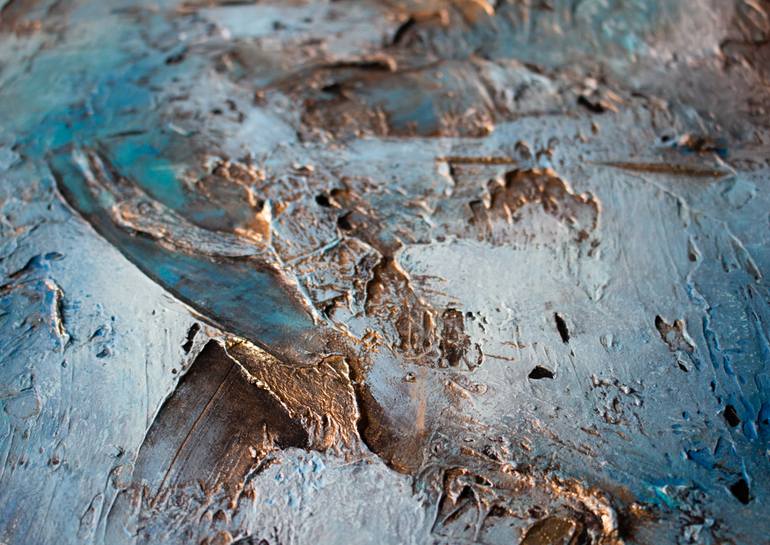Original Abstract Painting by Fortuna Per