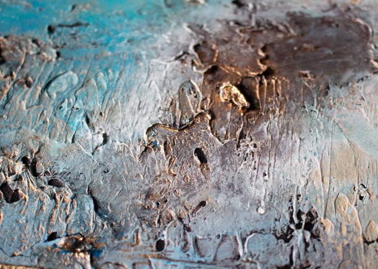Original Abstract Painting by Fortuna Per
