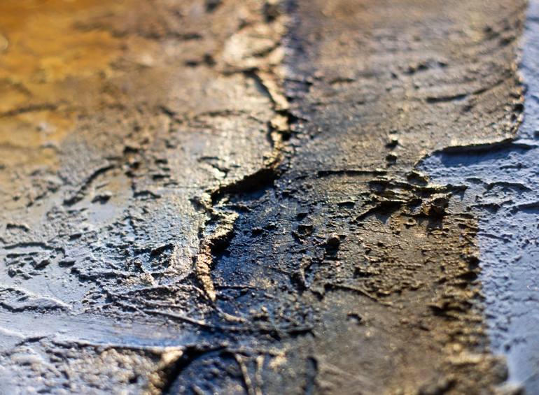 Original Abstract Painting by Fortuna Per