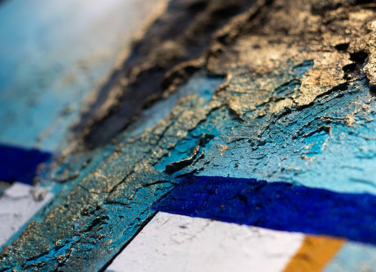 Original Abstract Painting by Fortuna Per