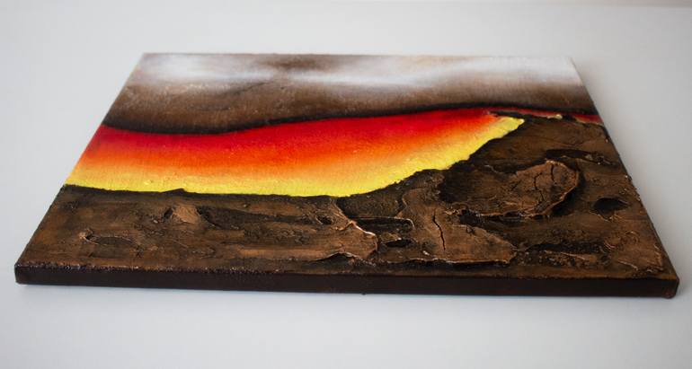 Original Abstract Painting by Fortuna Per