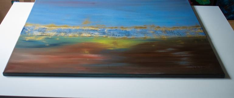Original Abstract Painting by Fortuna Per