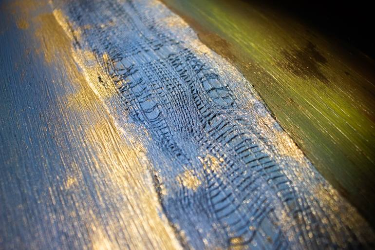 Original Abstract Painting by Fortuna Per