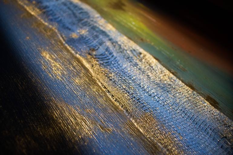 Original Abstract Painting by Fortuna Per