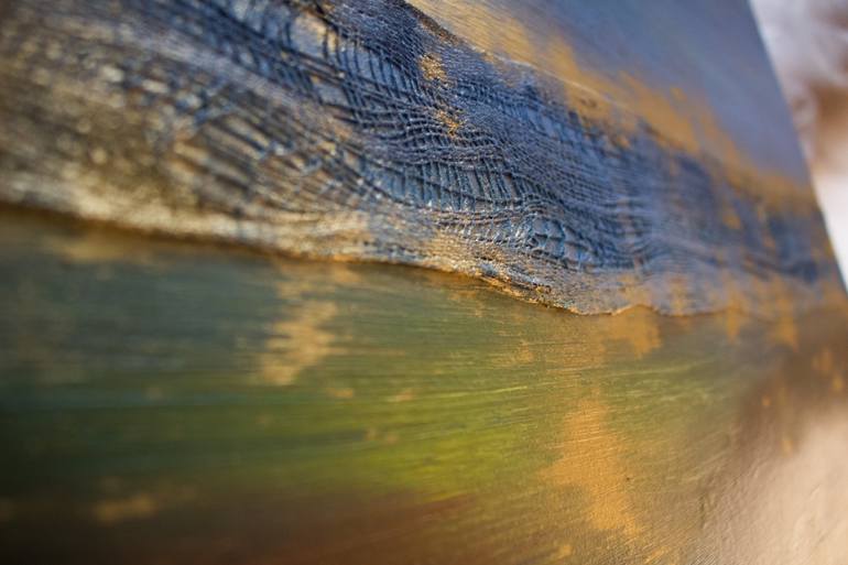Original Abstract Painting by Fortuna Per