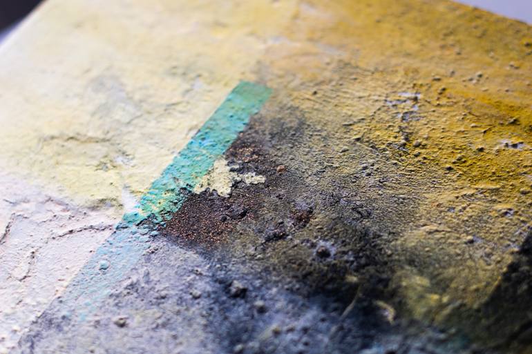 Original Abstract Painting by Fortuna Per