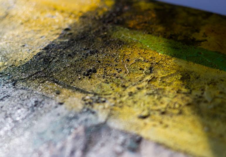 Original Abstract Painting by Fortuna Per