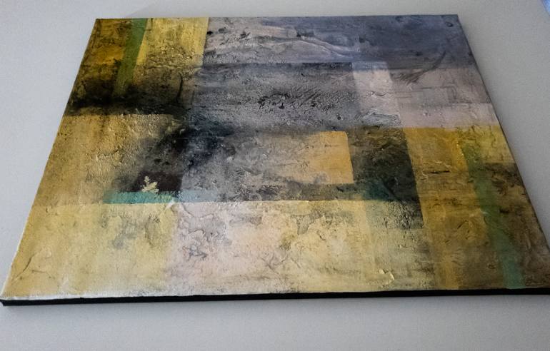 Original Abstract Painting by Fortuna Per