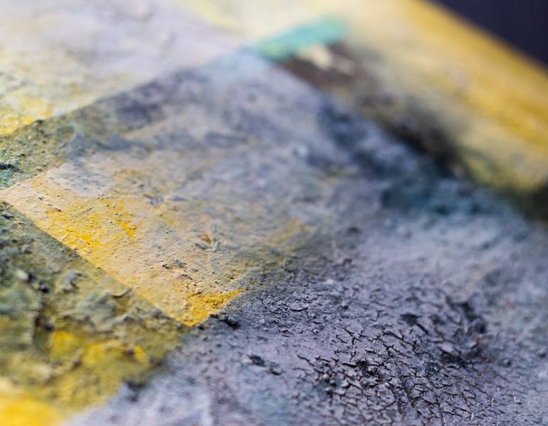 Original Abstract Painting by Fortuna Per