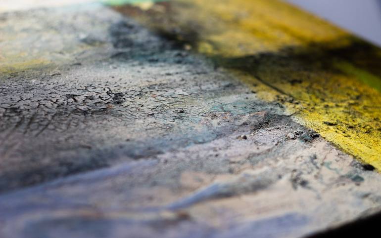 Original Abstract Painting by Fortuna Per