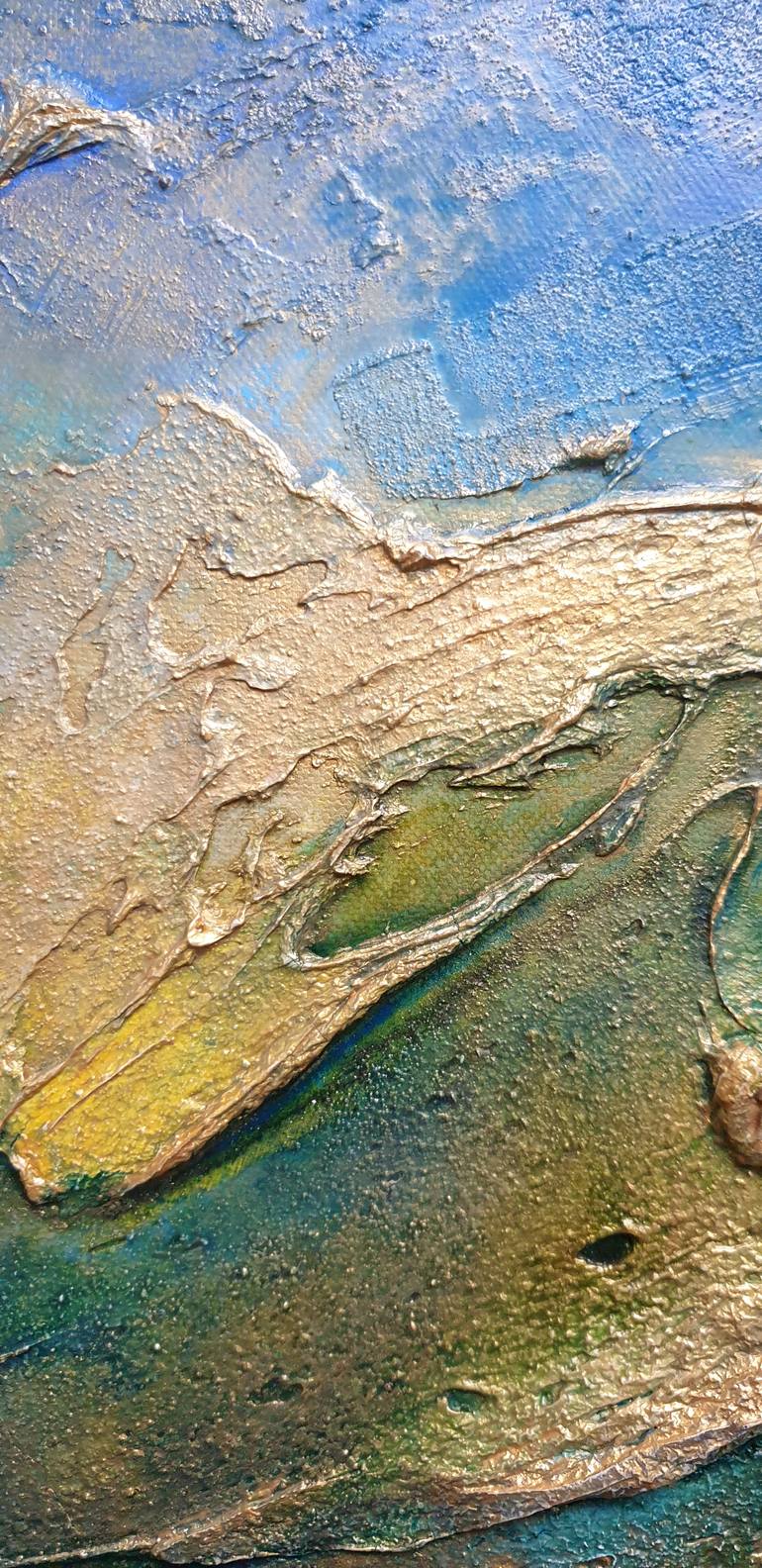 Original Abstract Painting by Fortuna Per