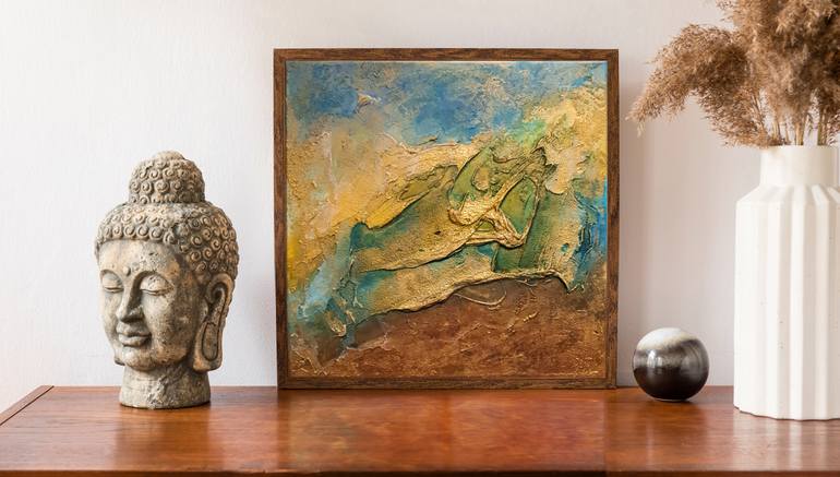 Original Abstract Painting by Fortuna Per
