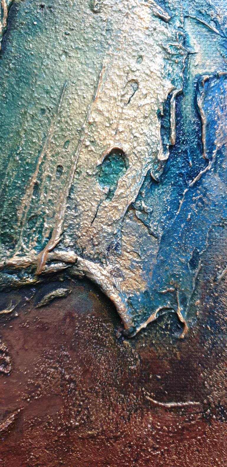 Original Abstract Painting by Fortuna Per