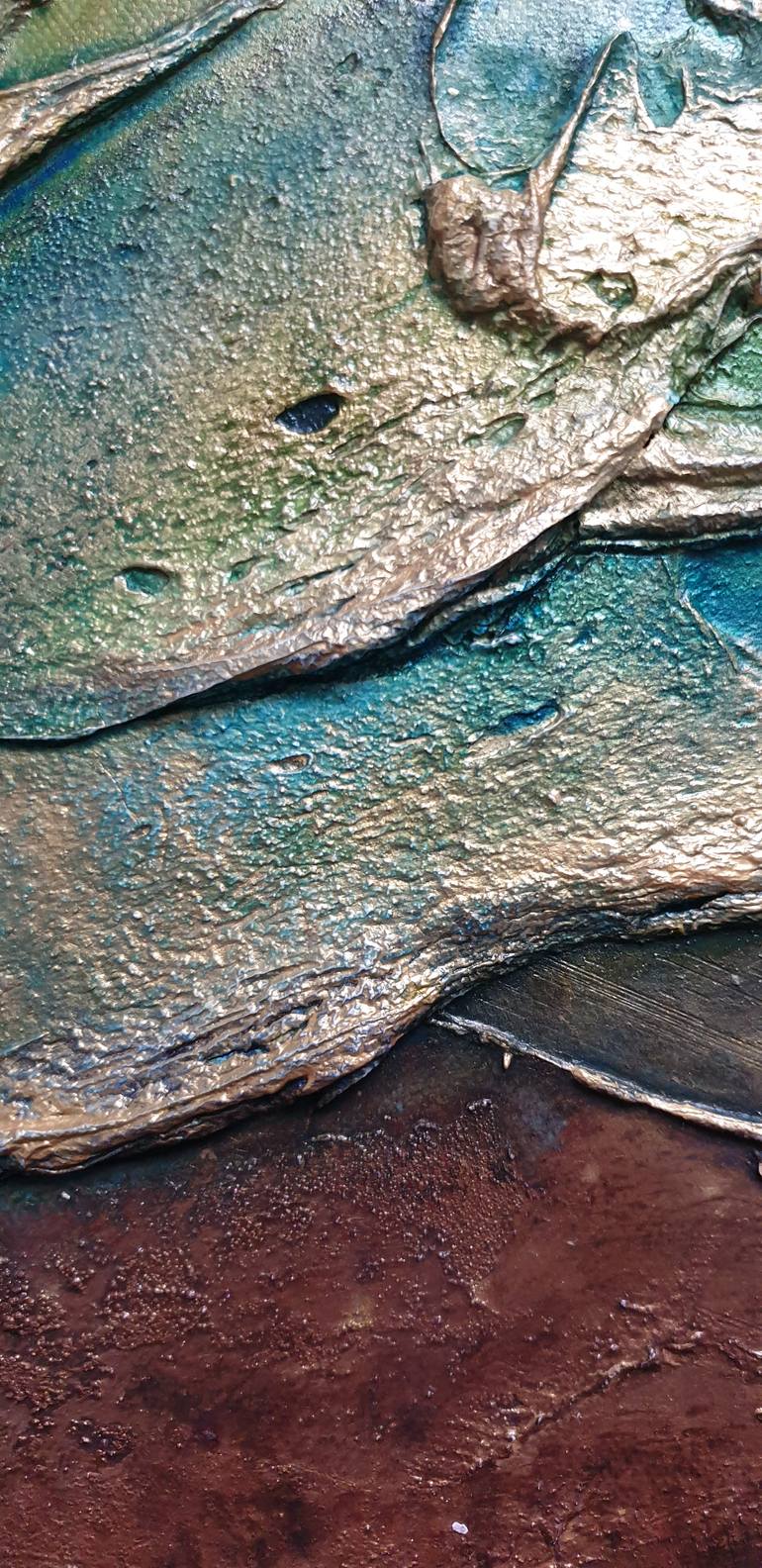 Original Abstract Painting by Fortuna Per