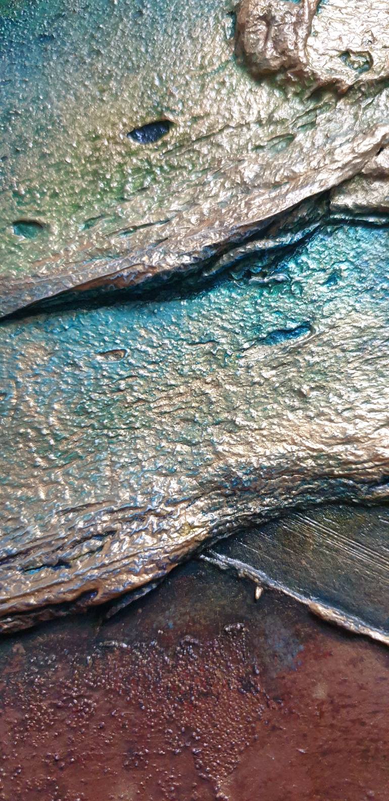 Original Abstract Painting by Fortuna Per