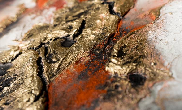 Original Abstract Painting by Fortuna Per