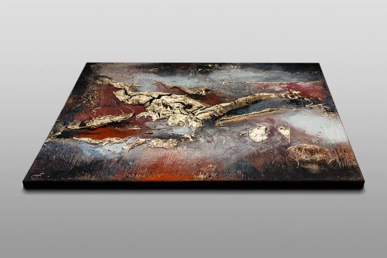 Original Abstract Painting by Fortuna Per