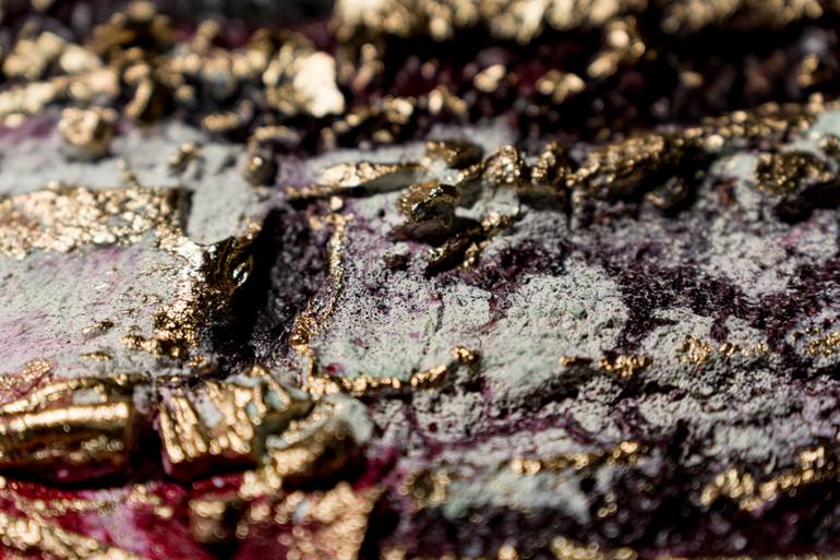 Original Abstract Painting by Fortuna Per