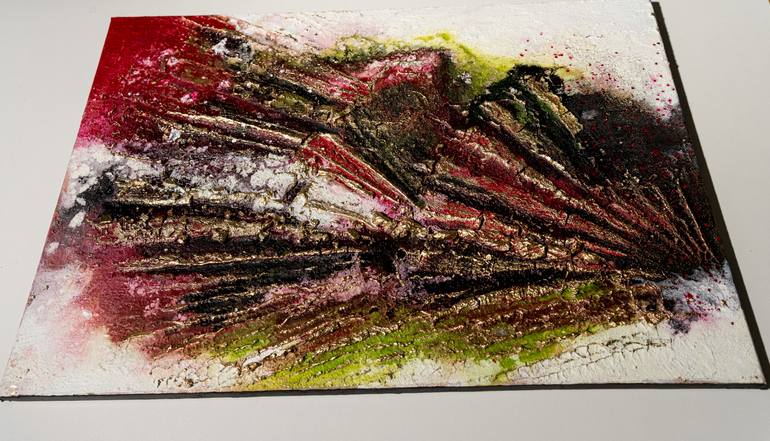 Original Abstract Painting by Fortuna Per