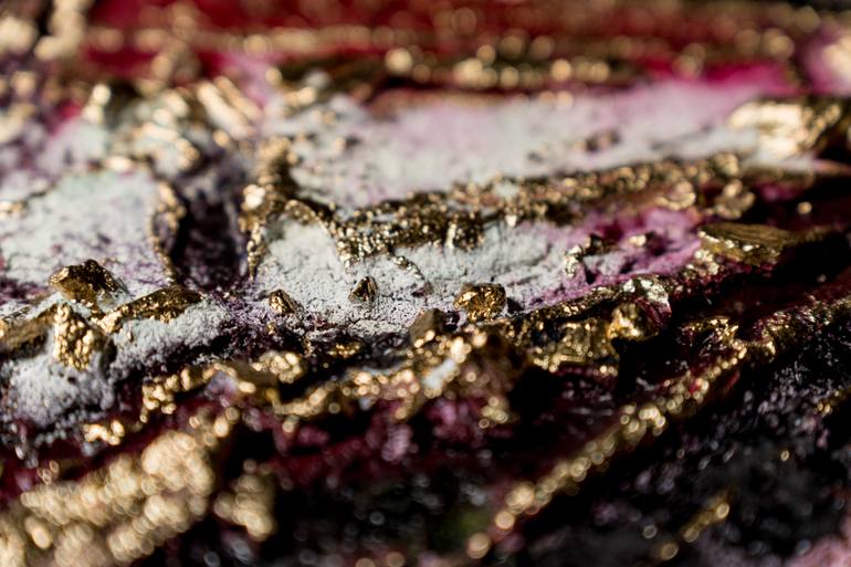 Original Abstract Painting by Fortuna Per