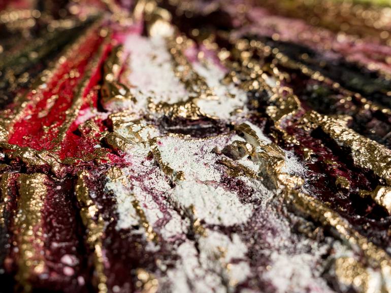 Original Abstract Painting by Fortuna Per