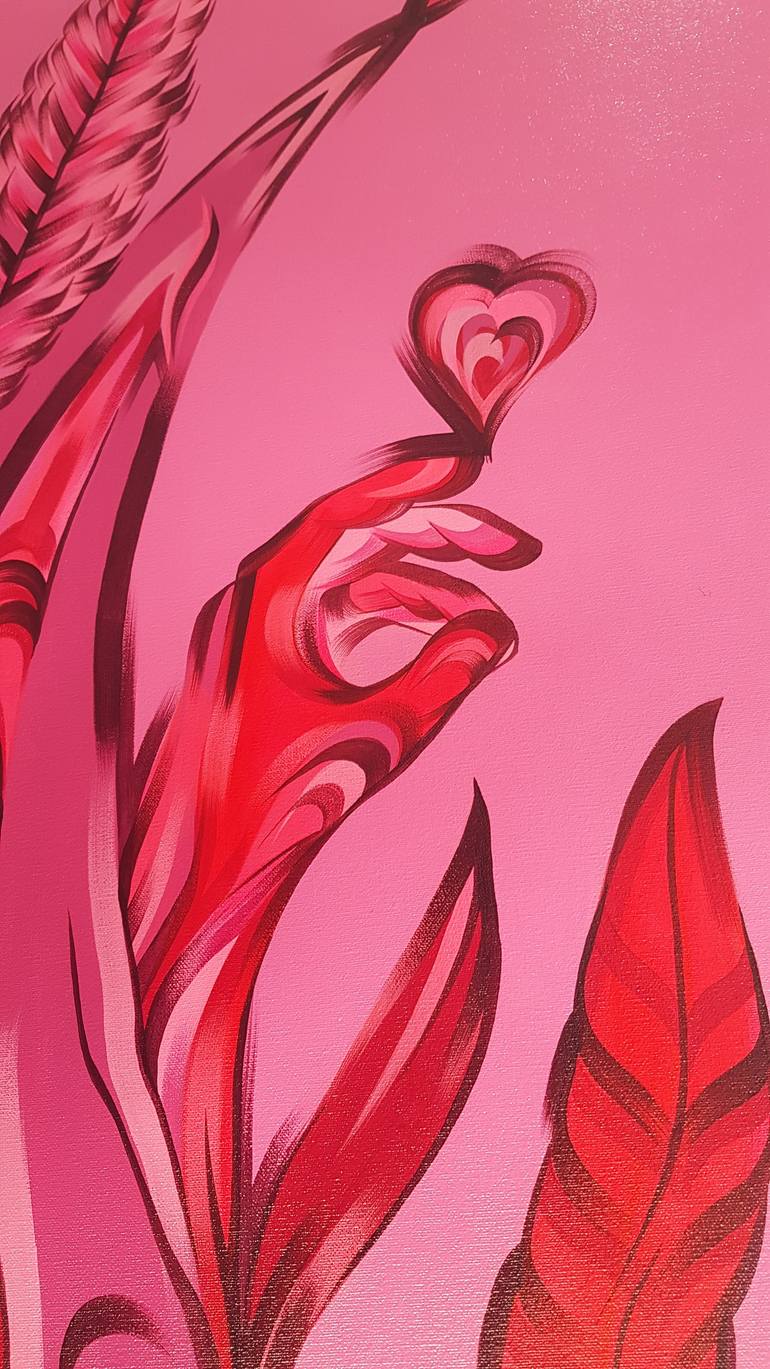 Original Surrealism Animal Painting by Kalee Guauta