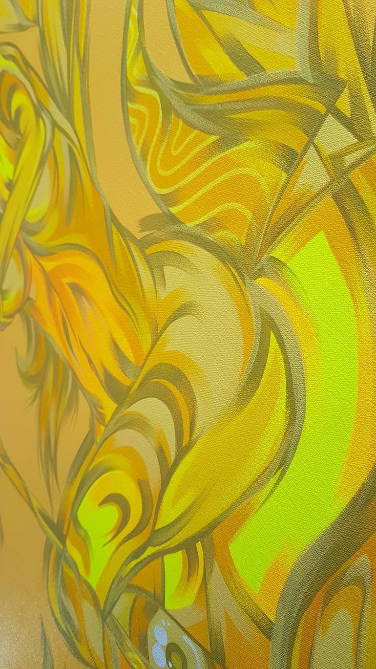 Original Surrealism Animal Painting by Kalee Guauta