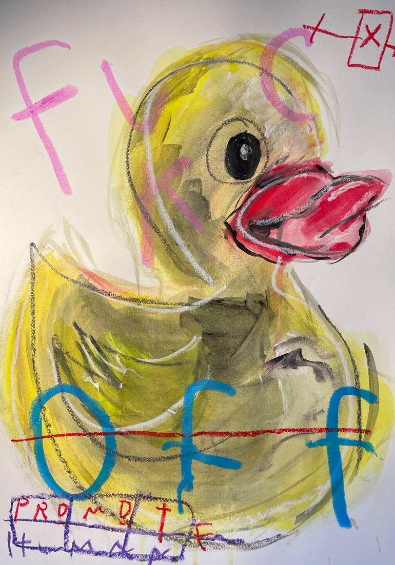 Original  Painting by scot harris