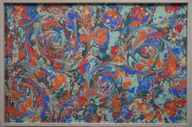 Original Symbolism Abstract Mixed Media by Serkan Jolboldin
