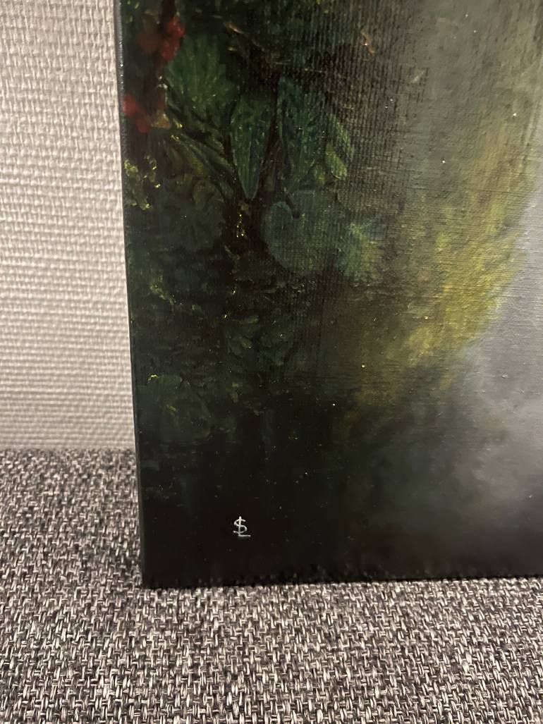 Original Surrealism Animal Painting by Sai Lev