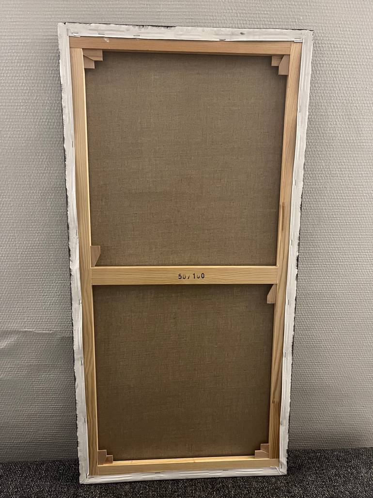 Original Surrealism Animal Painting by Sai Lev