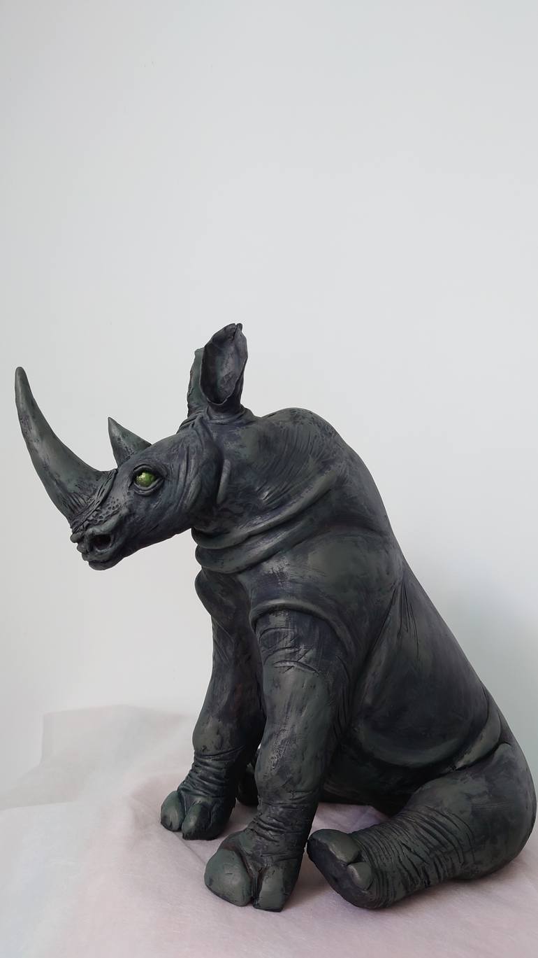 Original Surrealism Animal Sculpture by Maxim Ozernyj