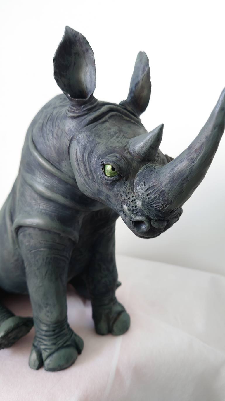 Original Surrealism Animal Sculpture by Maxim Ozernyj