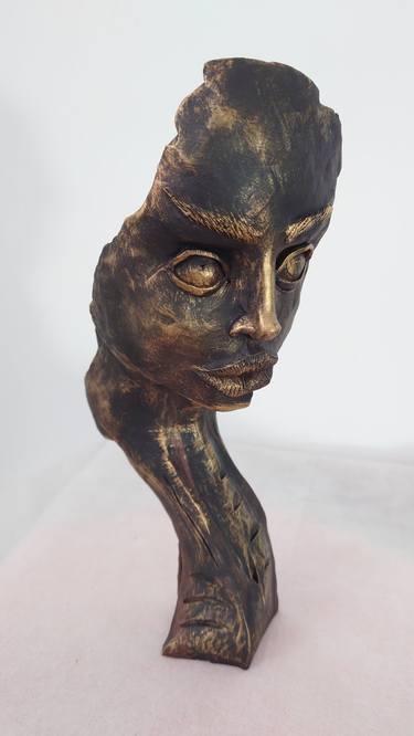 Original Art Deco Performing Arts Sculpture by Maxim Ozernyj