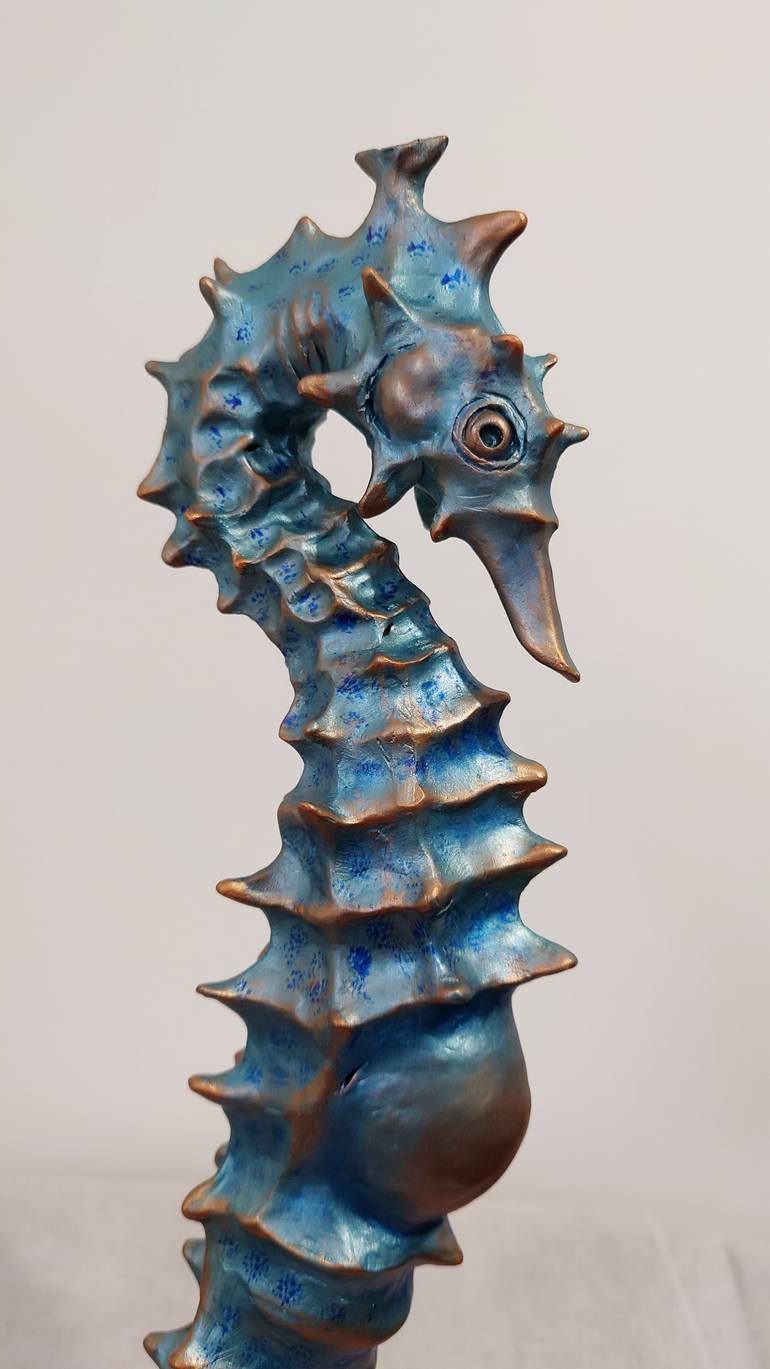 Original Art Deco Animal Sculpture by Maxim Ozernyj