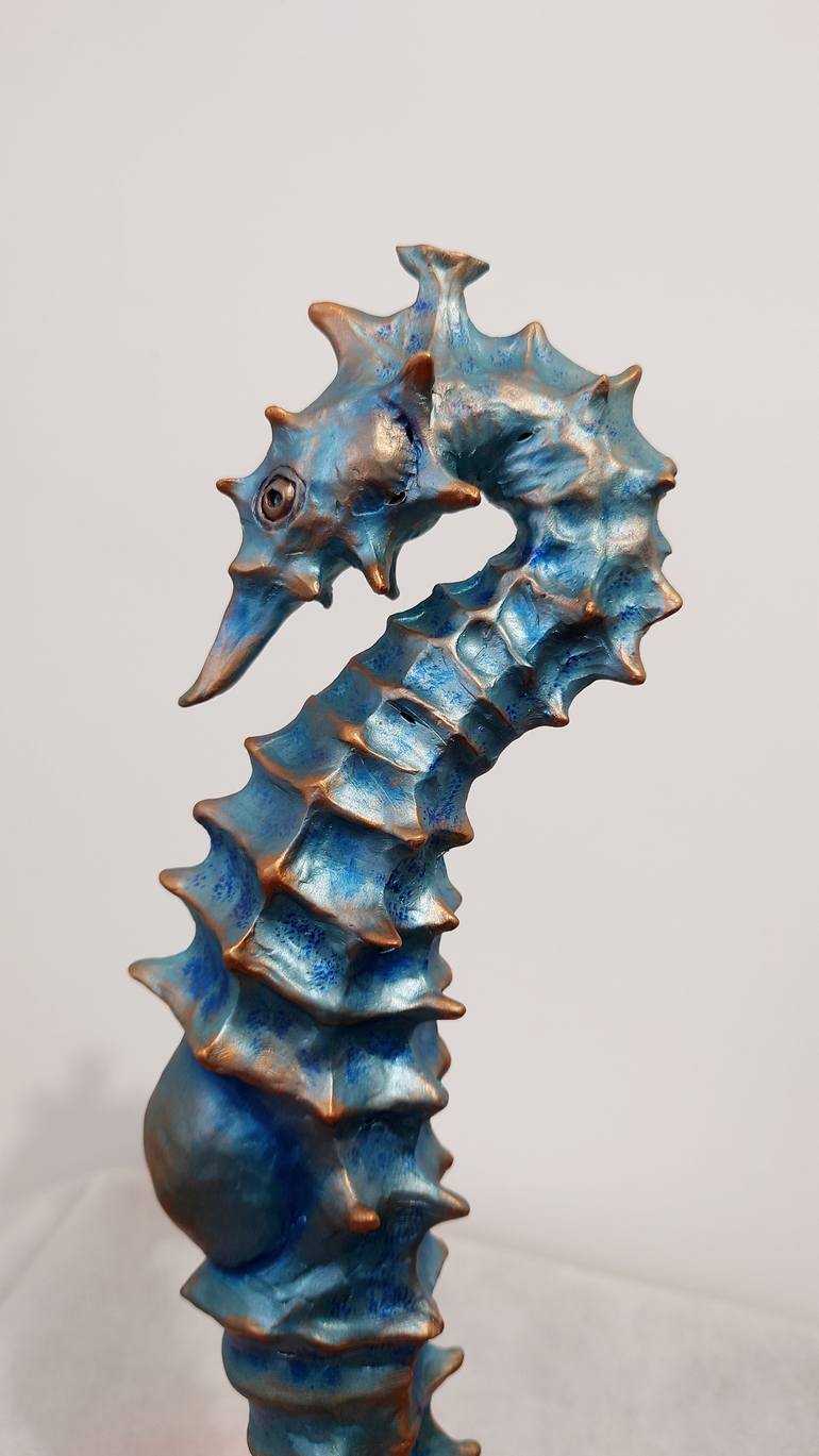 Original Art Deco Animal Sculpture by Maxim Ozernyj