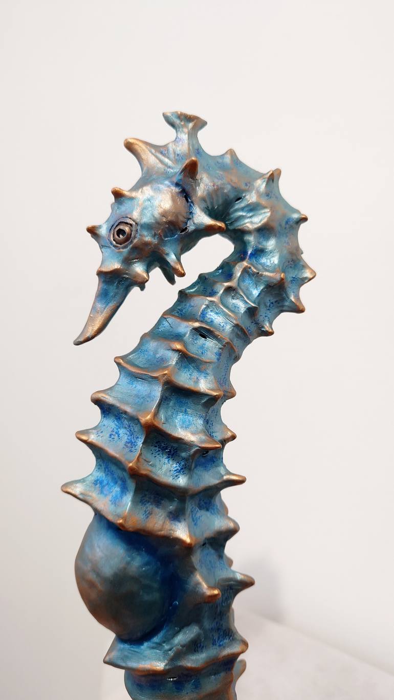 Original Art Deco Animal Sculpture by Maxim Ozernyj