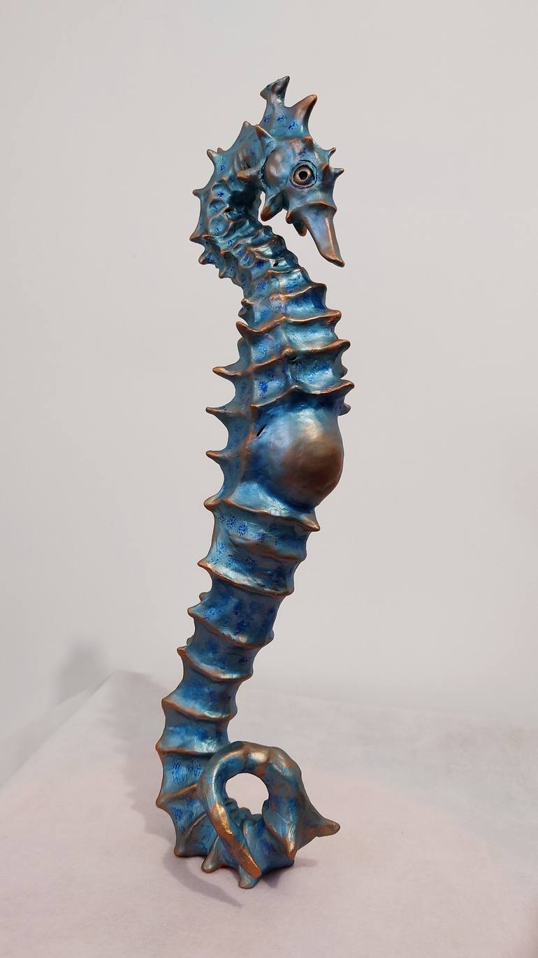 Original Art Deco Animal Sculpture by Maxim Ozernyj